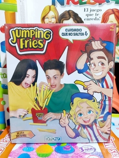 Jumping Fries Cuidado Que No Salten Papas Fritas Ditoys