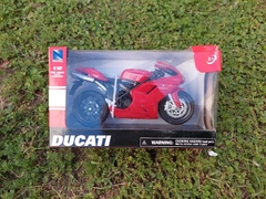 Moto New Ray Ducati 1198 Escala 1:12 - comprar online