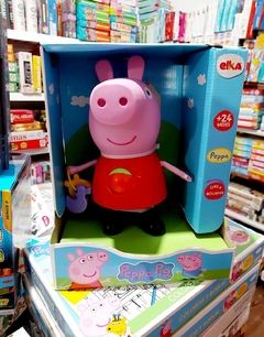 Muñeca figura Peppa Pig Cerdita Sonajero Tapimovil en internet