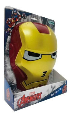 Mascara Careta Con Luz Avengers Iron Man Marvel Ditoys - comprar online