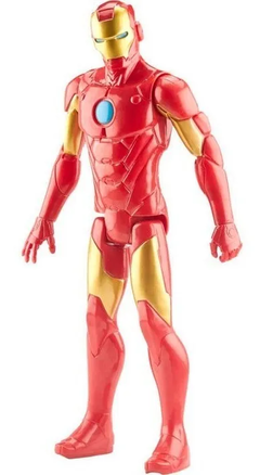 Muñeco Marvel Avengers Iron Man Hasbro Titan Hero Series 30 Cm
