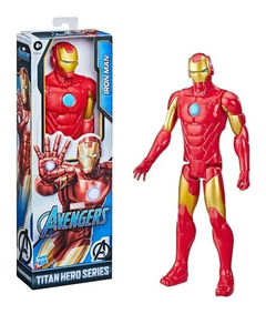 Muñeco Marvel Avengers Iron Man Hasbro Titan Hero Series 30 Cm - comprar online