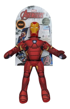 Muñeco soft blando Avengers Iron Man New Toys