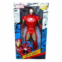 Muñeco Avengers Marvel Iron Man Articulado Sebigus 53986