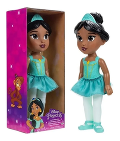 Muñeca Disney Princesas Ballet Jasmine 38 cm Tapimovil