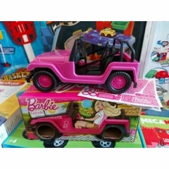 Jeep Barbie - Mi Jugueteria - Tienda Online