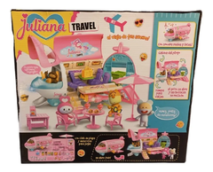 Juliana Travel Jet El Viaje De Tus Sueños Jul033 - Mi Jugueteria - Tienda Online