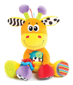 Peluche Para Bebé Jirafa Discovery Friend Giraffe Playgro