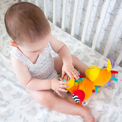 Peluche Para Bebé Jirafa Discovery Friend Giraffe Playgro - Mi Jugueteria - Tienda Online