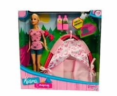 Kiara Camping Poppi doll