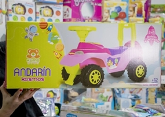 Andarín Kosmos Rosa Pata Pata Caminador Bebés - comprar online