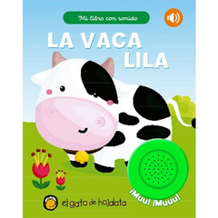 Mi Libro Con Sonido La Vaca Lila