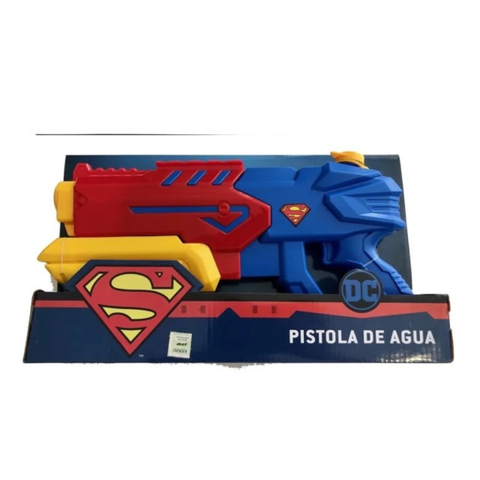 Pistola De Agua Superman Original 35cm X 18cm X 6cm