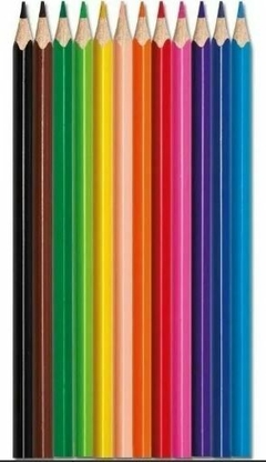 Lápices de colores Strong Maped x 12 unidades en internet