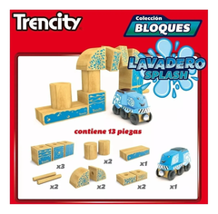 Kit Lavadero Splash Colección Bloques - comprar online