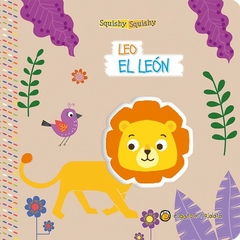 Libro Leo el león Squishy Squishy