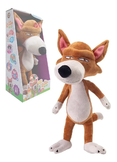 Peluche Musical Lobo Beto La Granja de Zenón 35 Cm