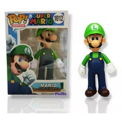 Funko Pop Luigi Super Mario Bros Simil Funko 1012 - comprar online