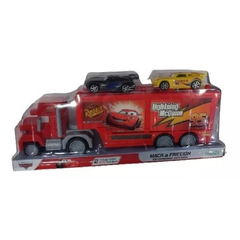 Camión Cars Mack A Fricción 2 Autos Cruz Ramirez Storm Ditoys 2450 - comprar online