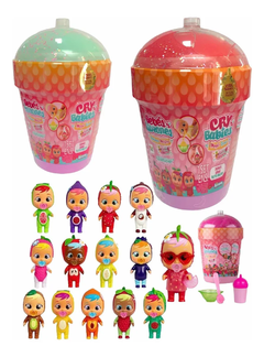 Muñeca Cry Babies Magic Tears Lágrimas Mágicas Tutti Frutti Sorpresa