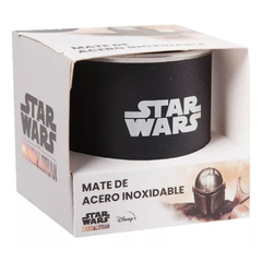 Mate Y Bombilla Acero Inoxidable Star Wars Premium - comprar online
