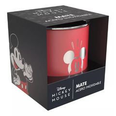 Mate Y Bombilla Acero Inoxidable Mickey Premium - comprar online