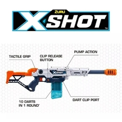 Pistola Lanza Dardos X-Shot Max Attack 24 dardos - comprar online