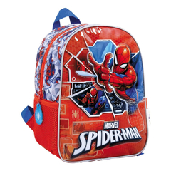 Mochila Spiderman Hombre Araña Jardín 12 Pulgadas Wabro 38213