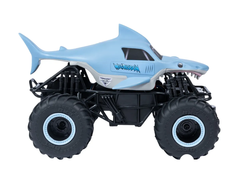 Monster Jam Megalodon Vehículo A Radio Control Escala 1:24 - Mi Jugueteria - Tienda Online