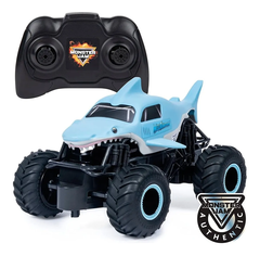 Monster Jam Megalodon Vehículo A Radio Control Escala 1:24 - comprar online