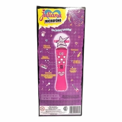 Micrófono Juliana Con Luces Sonidos Ritmos Y Karaoke Sijul061 - Mi Jugueteria - Tienda Online