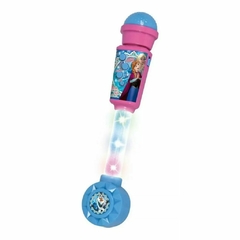 Micrófono Star Frozen Disney Ditoys Con Luz y Sonido - comprar online