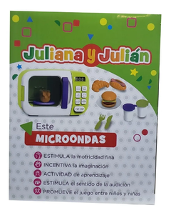 Microondas Juliana Y Julian Luz Sonido en internet