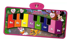 Alfombra Piano Interactivo Musical Minnie