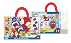 Maletín de acuarelas Spidey Marvel - comprar online