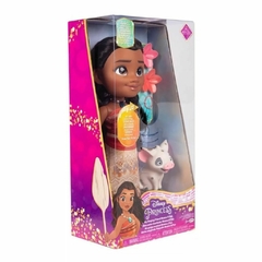 Muñeca Disney Princesas Mi Amiga Musical Moana Y Pua 37 cm Tapimovil - comprar online