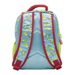 Mochila Fisher Price Jardín Rana 12 Pulgadas Cresko - comprar online