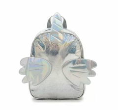 Mochila Plateada Alas Love - Mi Jugueteria - Tienda Online