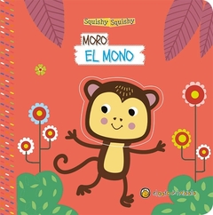 Libro Moro el mono Squishy Squishy