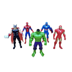 Megapack X 5 Figuras De Acción Marvel 10 Cm 54003 - comprar online