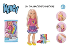 Nancy Muñeca Articulada 42 cm 13865 Tizas Para Teñir El Pelo en internet