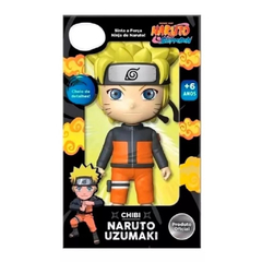Muñeco Articulado Naruto Shippuden Uzumaki Chibi 1186 14 cm - comprar online
