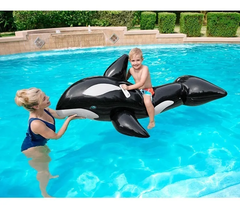 Orca Ballena Inflable 203x102 cm Bestway 41009 - comprar online