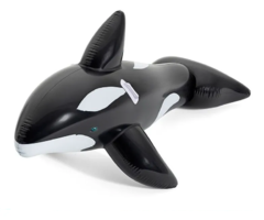 Orca Ballena Inflable 203x102 cm Bestway 41009