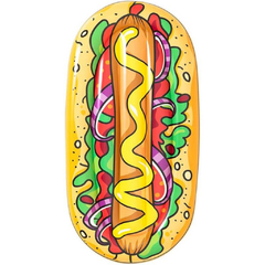 Colchoneta Inflable Hot Dog Bestway 43248 Pileta 190 x 109 Cm