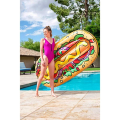Colchoneta Inflable Hot Dog Bestway 43248 Pileta 190 x 109 Cm - comprar online