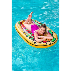 Colchoneta Inflable Hot Dog Bestway 43248 Pileta 190 x 109 Cm en internet