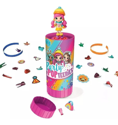 Muñeca Party Pop Teenies Tubo Sorpresa Serie 1 - comprar online