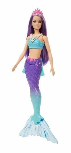 Imagen de Muñeca Barbie Sirena Dreamtopia Mattel Hgr08