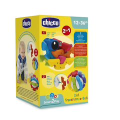 Pelota Transformable 2 En 1 Chicco - comprar online